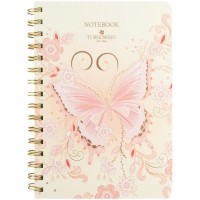 Блокнот TR,Nat Melody 3 А5, 80арк. (бічна спіраль) клітинка 8470-12-a-tr