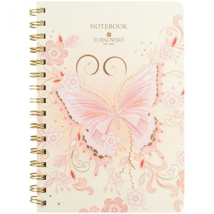 Блокнот TR,Nat Melody 3 А5, 80арк. (бічна спіраль) клітинка 8470-12-a-tr