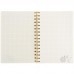 Блокнот TR,Nat Melody 3 А5, 80арк. (бічна спіраль) клітинка 8470-12-a-tr