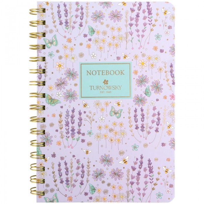 Блокнот TR,Morning Dew 2 А5, 80арк. (бічна спіраль) клітинка 8470-14-a-tr