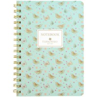 Блокнот TR,Morning Dew 3 А5, 80арк. (бічна спіраль) клітинка 8470-15-a-tr