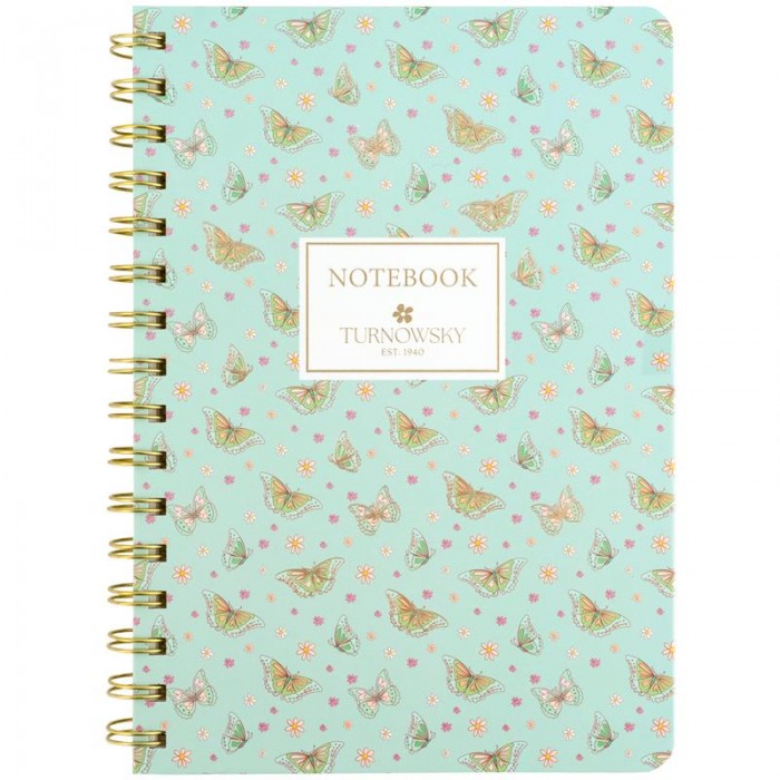 Блокнот TR,Morning Dew 3 А5, 80арк. (бічна спіраль) клітинка 8470-15-a-tr