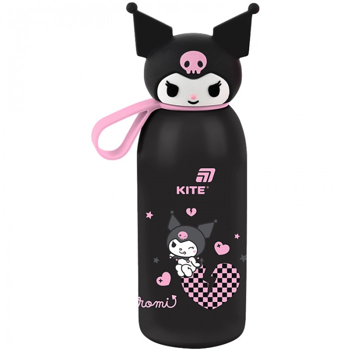 Термос з фігурною кришкою Kuromi 350мл
