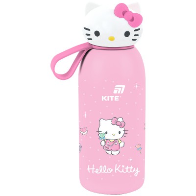 Термос з фігурною кришкою Hello Kitty 350мл