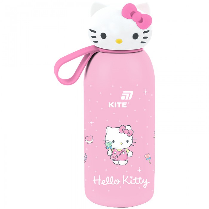 Термос з фігурною кришкою Hello Kitty 350мл