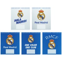 Тетрадь 12 листов, линия Real Madrid
