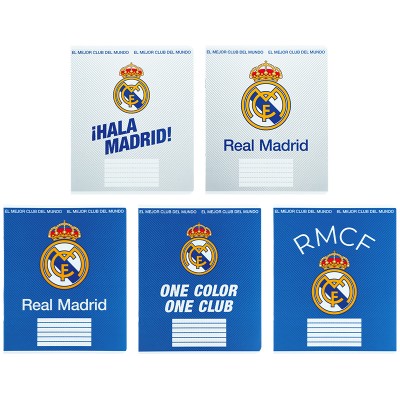 Зошит 12 аркушів, лінія Real Madrid