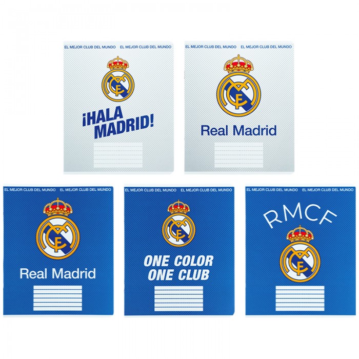 Зошит 12 аркушів, лінія Real Madrid
