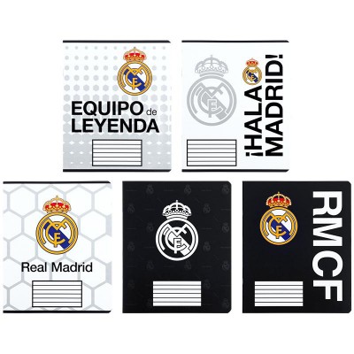 Зошит 18 аркушів, лінія Real Madrid