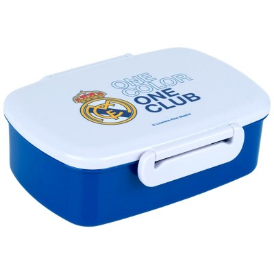 Ланчбокс для їжі з наповненням Real Madrid 750мл.