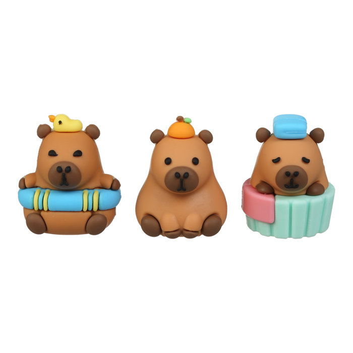 Гумка-фігурка Funny Animals Capybara (асорті)