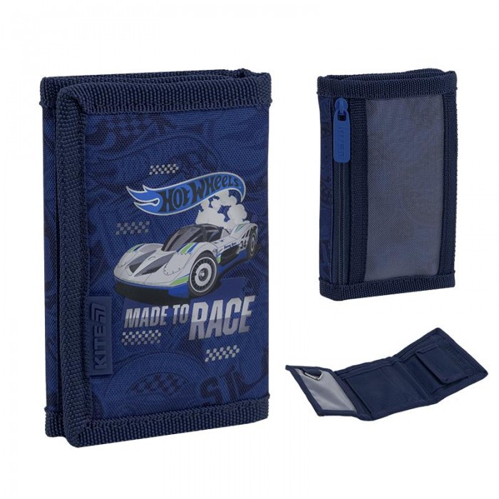 Гаманець (1 отделение) Hot Wheels