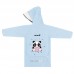 Дождевик детский 2600S Lovely Panda (рост: 115-130)