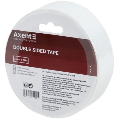 Скотч двосторонній 24ммх10м 3104-a