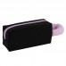 Пенал (1 відділення) Kuromi 2703-2 чорно-рожевий