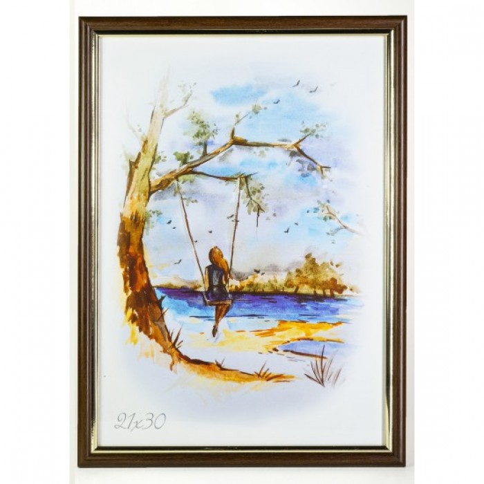 Фоторамка 21х30см. (дерево)