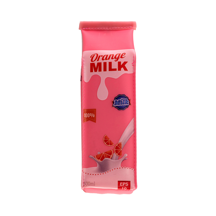 Пенал MILK (персиковый)
