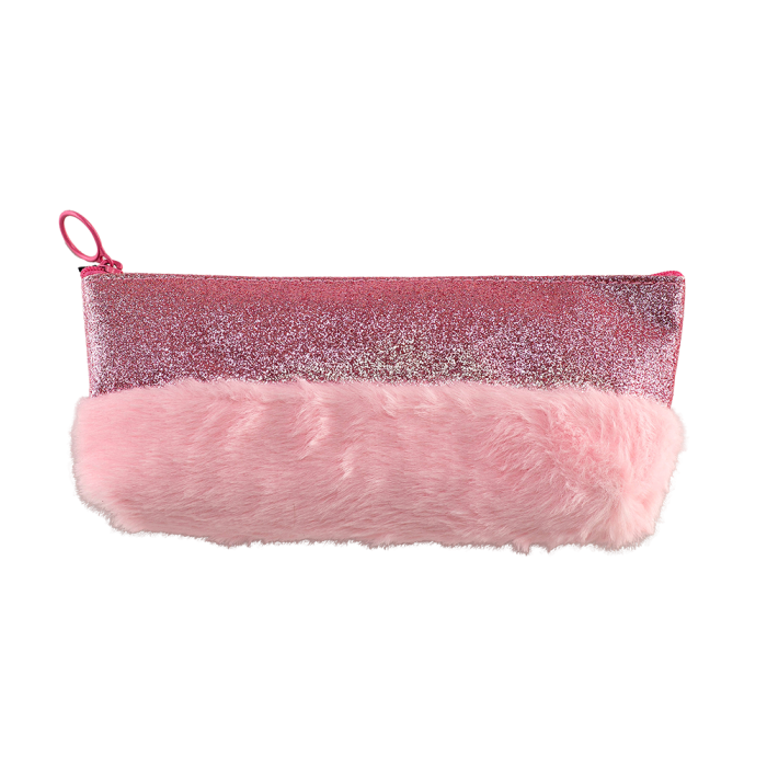 Пенал FLUFFY (розовый)