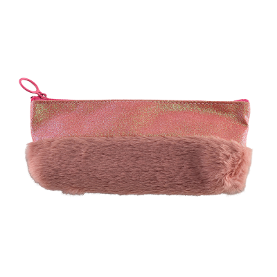 Пенал FLUFFY (персиковый)