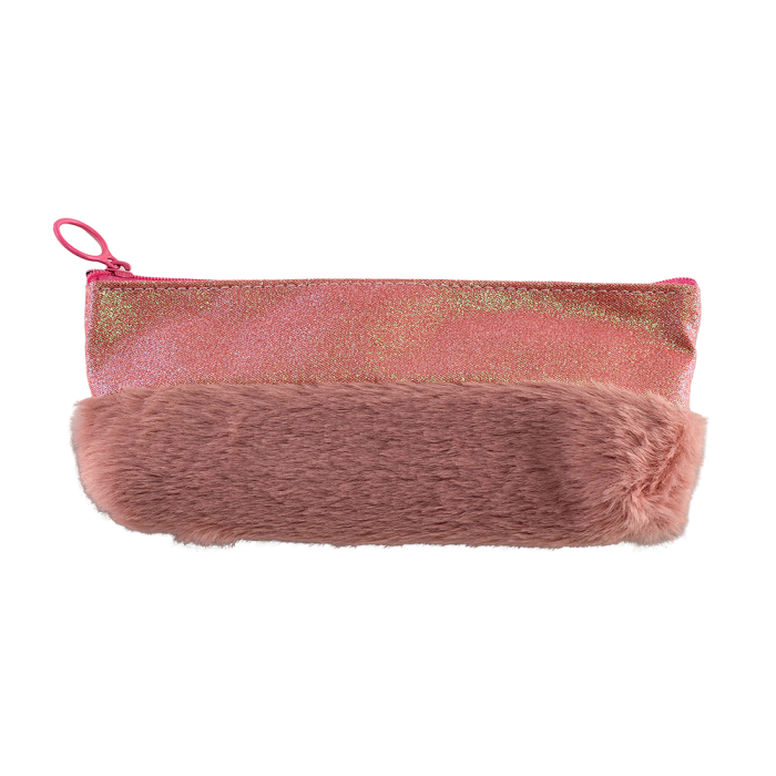 Пенал FLUFFY (персиковый)