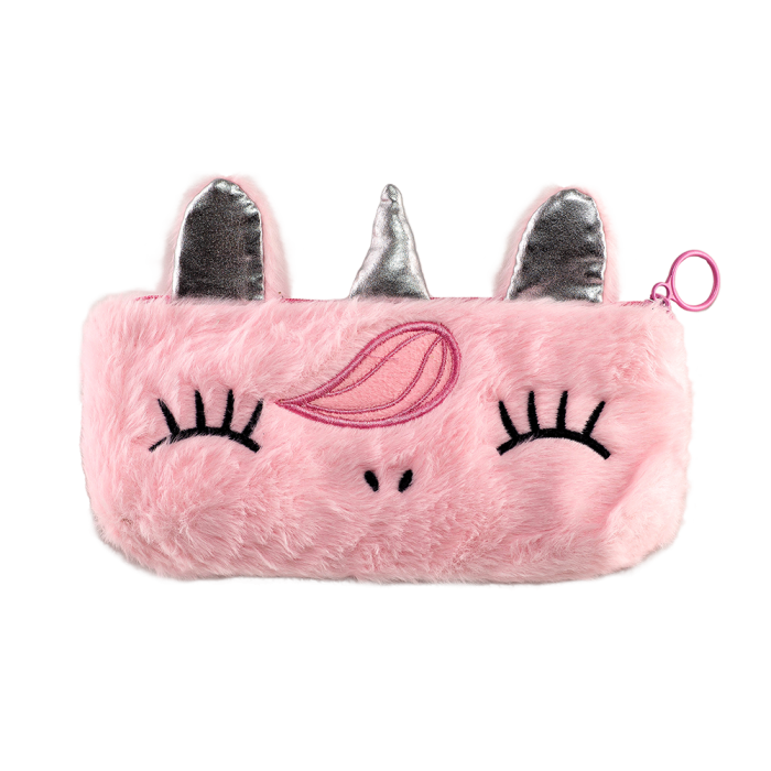 Пенал UNICORN (розовый)