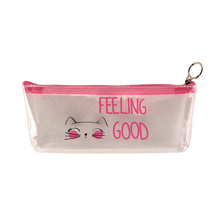 Пенал PURPUR Feeling good (розовый)