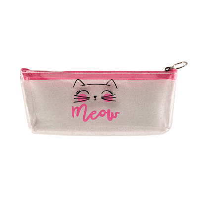 Пенал PURPUR Cat (розовый)