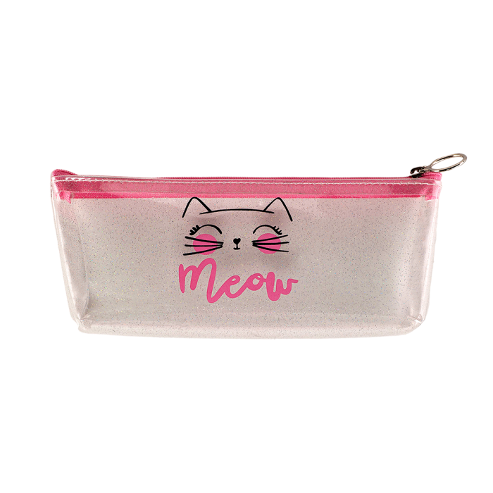Пенал PURPUR Cat (розовый)