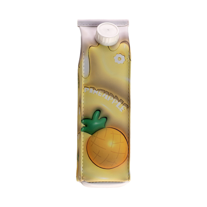 Пенал YOGURT (желтый)