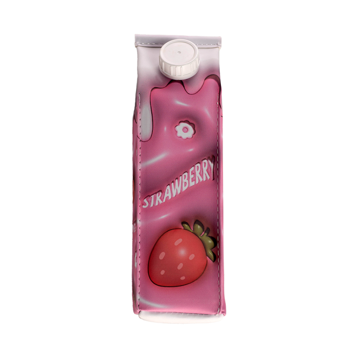 Пенал YOGURT (малиновый)