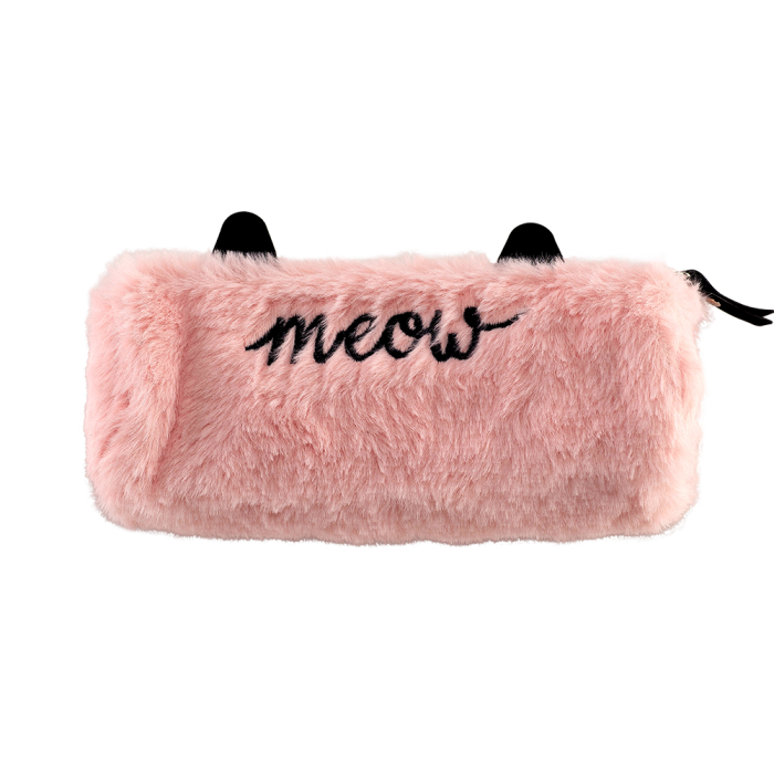 Пенал MEOW (рожевий)