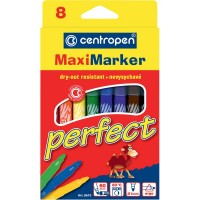 Фломастери Perfect Maxi (8 цветов) 8610