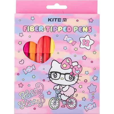 Фломастеры Hello Kitty (12 цветов) 