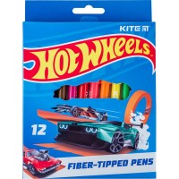 Фломастери Hot Wheels (12 кольорів) 