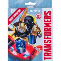 Фломастери Transformers (12 кольорів) 