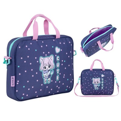 Сумка шкільна текстильна А4+, 1 відділення, 589 Be Friends