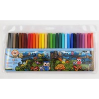 Фломастери Совенята  (30 кол) 1012ET/30