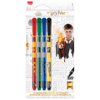 Фломастери Harry Potter Graph'Peps Medium (4 кольори) MP.749600