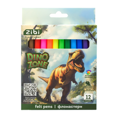 Фломастери Dino (12 кол)