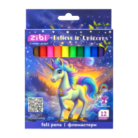 Фломастеры Unicorn (12 цв)