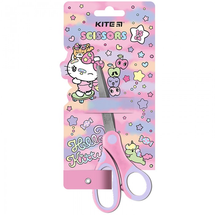 Ножницы детские Hello Kitty 15см 