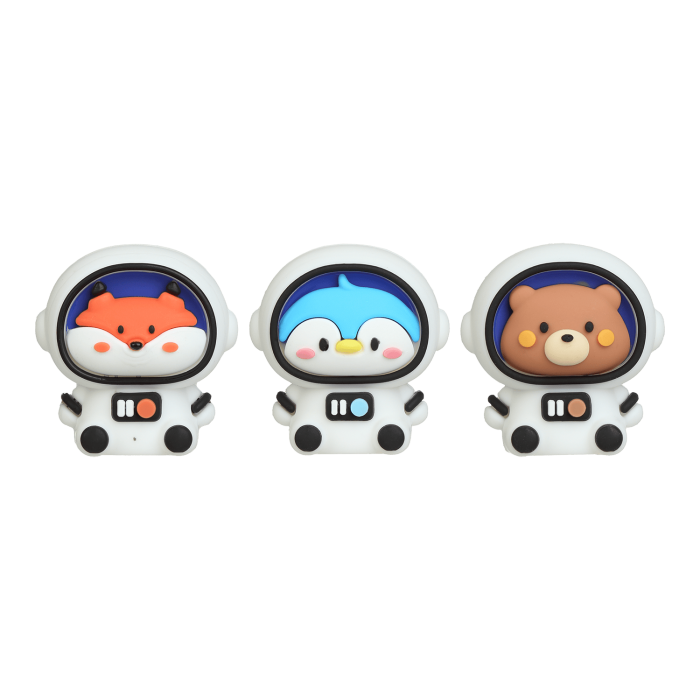 Точилка-фигурка детская Space team (1 отв.)