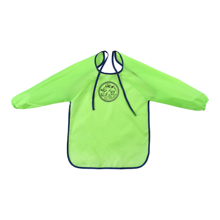 Фартух для творчості з рукавами, з малюнком (зріст 104см) 