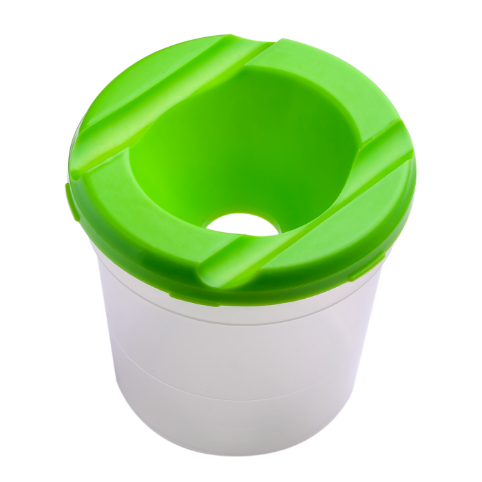 Стакан-непроливайка (салатовий)  ZB.6900-15