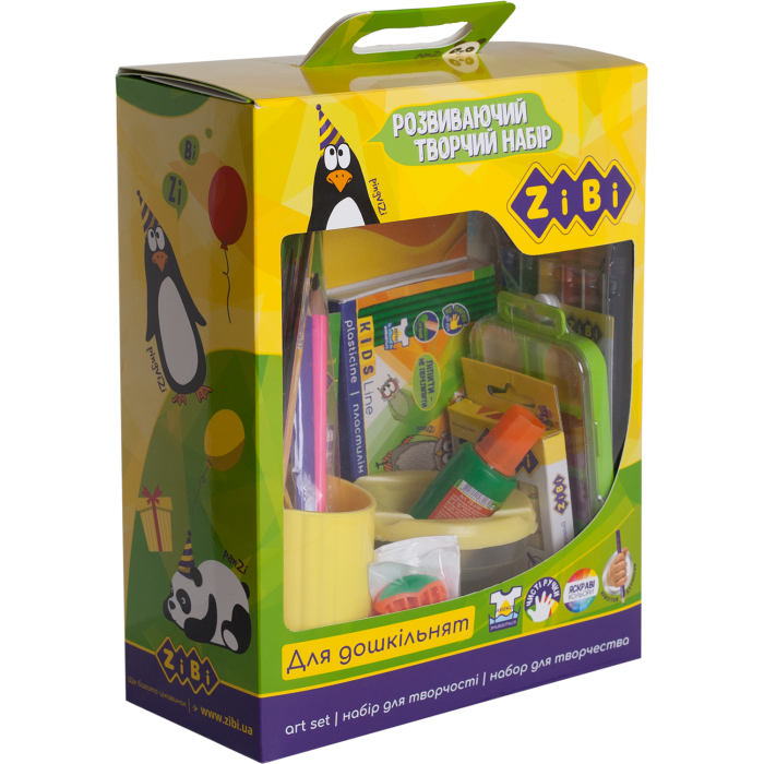 Набір подарунковий для дошкільнят ZB.9954