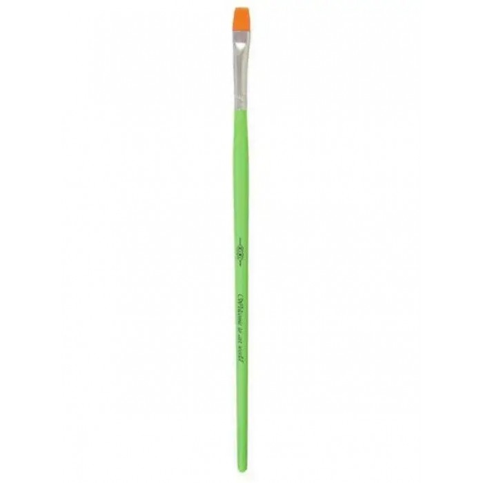 Пензлик синтетичний плаский №6 ZB.6933SF-6