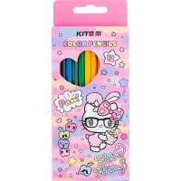 Карандаши цветные (12 цветов) Hello Kitty
