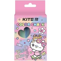 Крейда кольорова Hello Kitty (12шт)