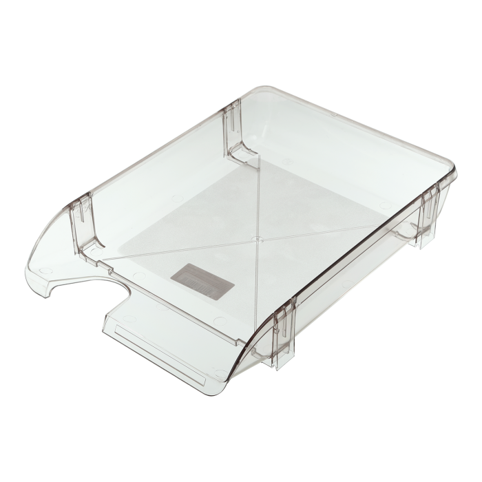 Лоток горизонтальний (димчастий) 80501