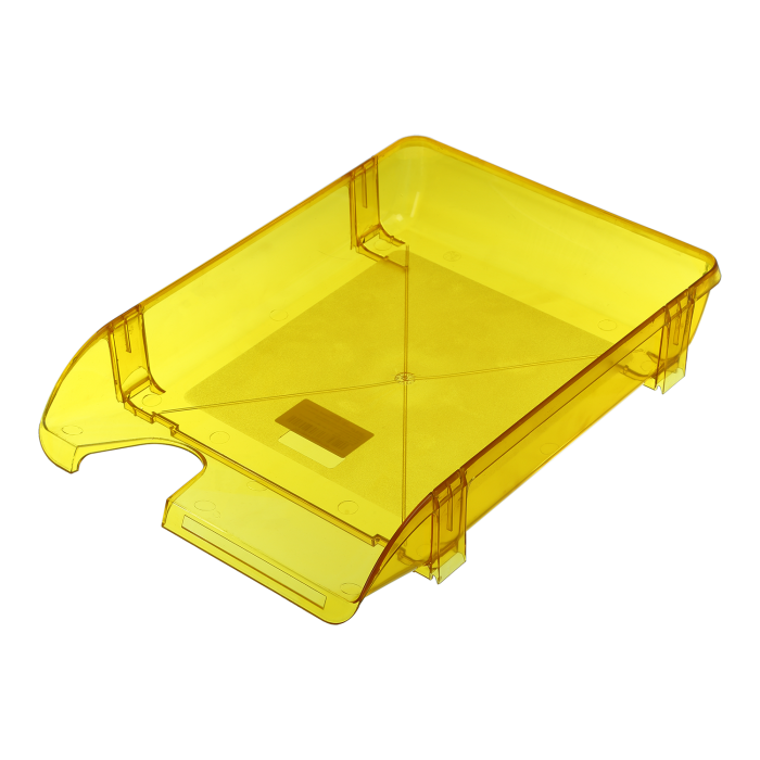 Лоток горизонтальний (лимонний) 80506